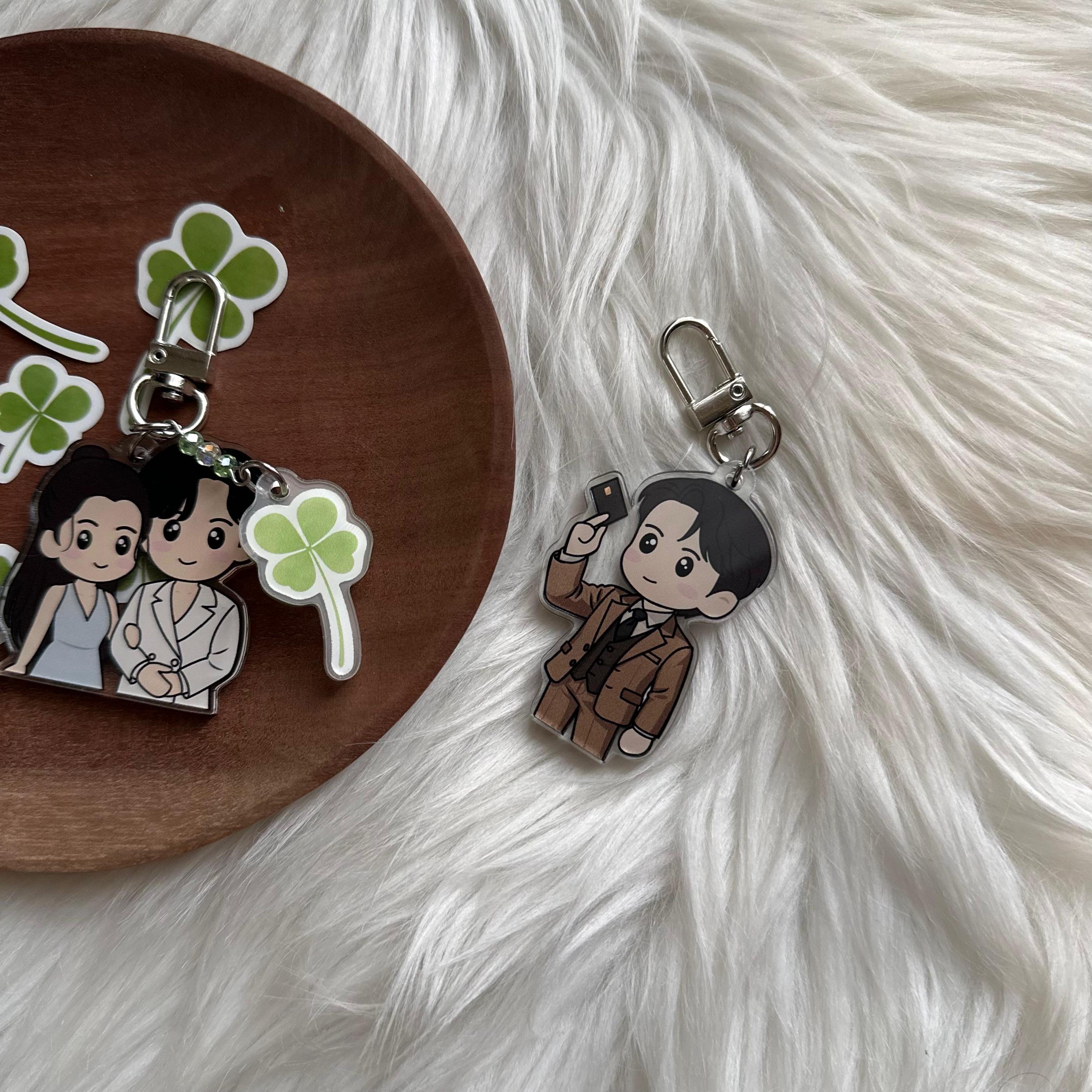 K Drama Keychain - Etsy Australia