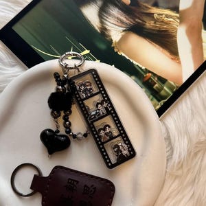 Fan Merchandise / Keychain Inspired by Chinese Drama Speed and Love Esther Yu HeYu