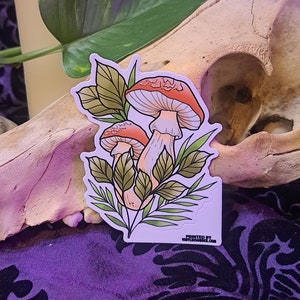 Mushies (Sticker)
