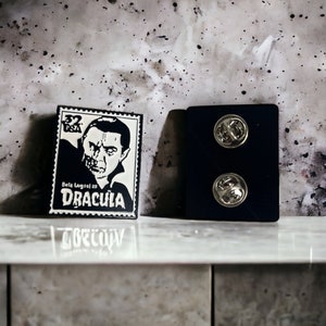 Dracula Enamel Pin