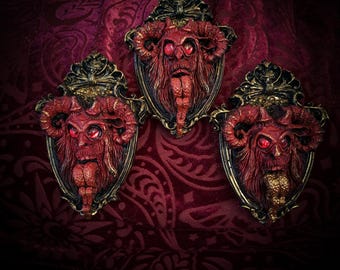 Arte mural de Krampus