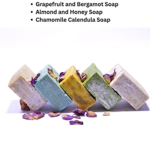 5 NATURAL SOAP RECEIPE naturalsoap soap handmadesoap handmade coldprocesssoap artisansoap naturalskincare natural soapmaker handcraftedsoap