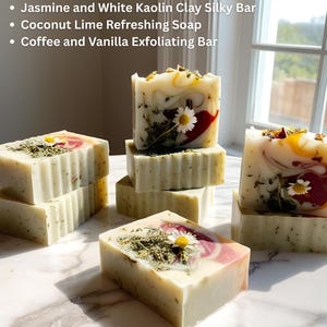 5 NATURAL SOAP RECEIPE naturalsoap soap handmadesoap handmade coldprocesssoap artisansoap naturalskincare natural soapmaker handcraftedsoap