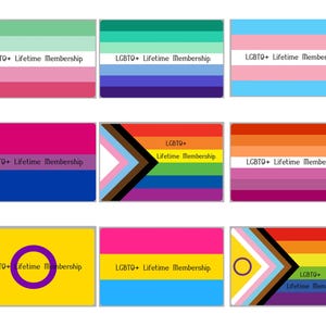 Carte de membre LGBT+