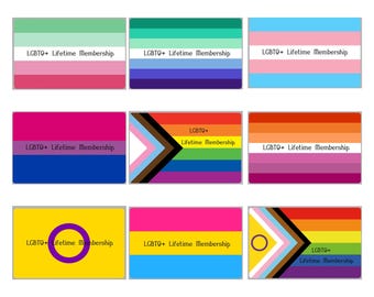 LGBT+ Membership Card