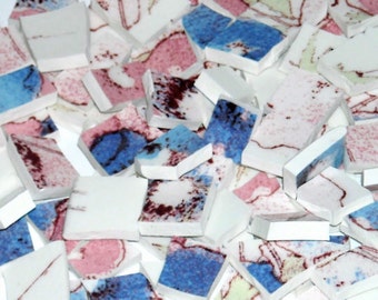 Mosaic Tiles Multiple Color hand cut from china B1