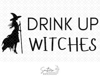 File di Drink Up Witchs Halloween per scaricare l'immagine PNG