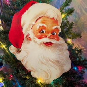 Leuke, vintage kerstmanstans