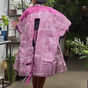 Vintage African Kimono One Size main image 0