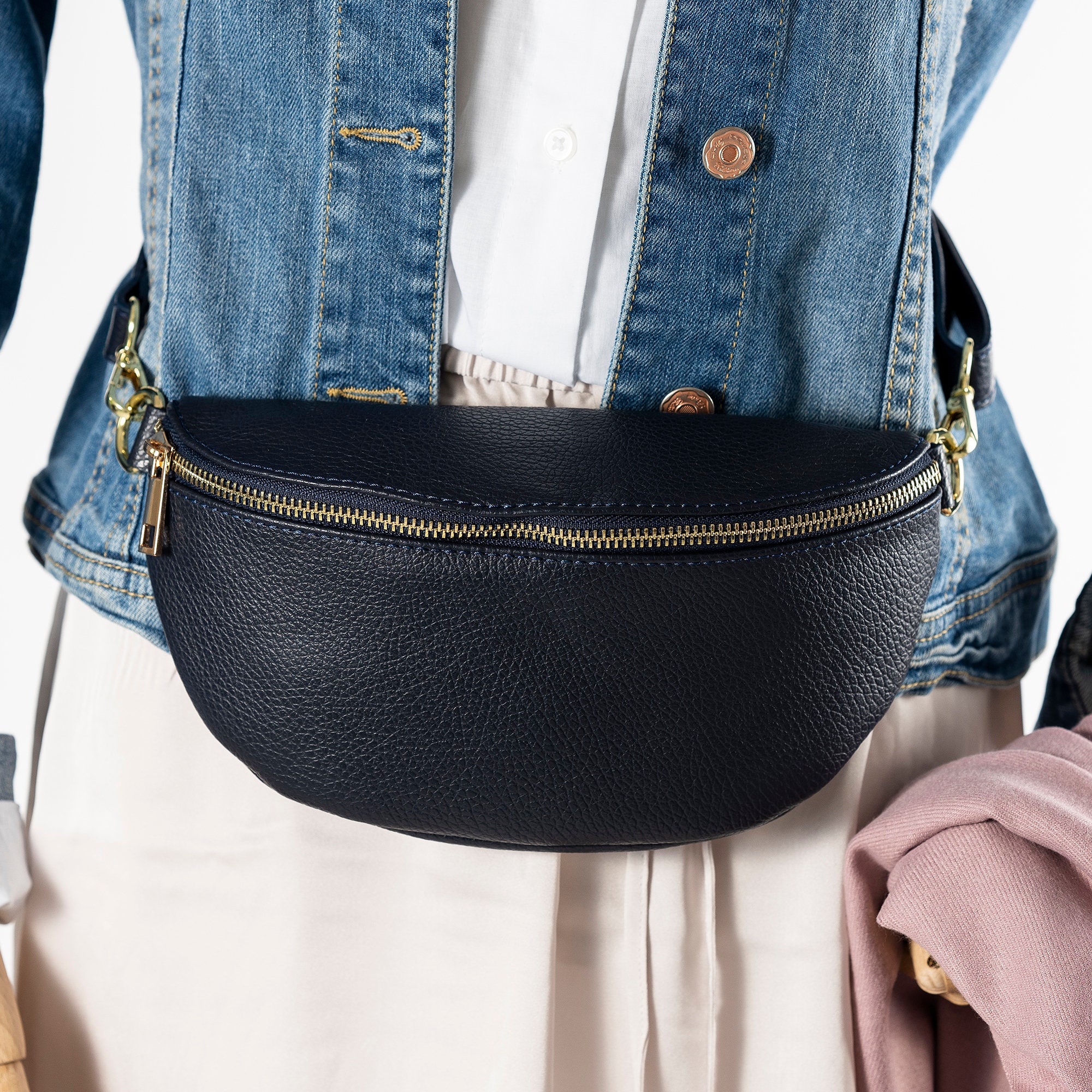 Navy Leather Bumbag Navy Hip Bag Navy Blue Leather Security Belt Blue Festival Bag Navy Crossbody Bag Blue Waist Bag Blue Leather Soft Etsy Ireland