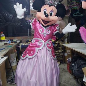 Fiesta de disfraces de la Reina Ratón Mascota Evento Eventos de Halloween Fiestas Botarga Espectáculos