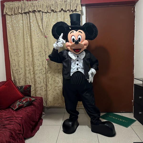 Mickey Mouse Mascot Costume - Etsy