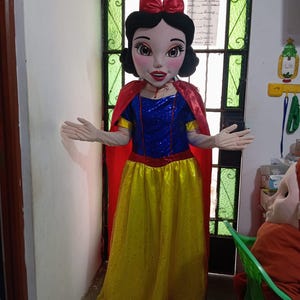 Disfraz de Princesa Linda Mascota Mascotas Fiesta Evento Halloween eventos fiestas botarga Espectáculos