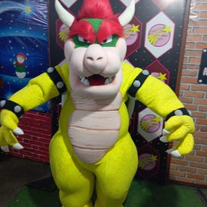 Mascotte di drago Koopa, mascotte di animali, costumi, feste, eventi, Halloween, feste, spettacoli, botarga