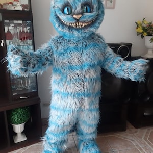 Gatto del Cheshire Animale Mascotte Costume Mascotte Festa Evento Halloween eventi feste botarga Spettacoli
