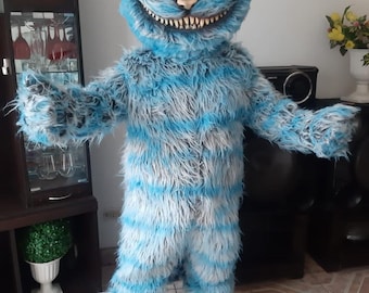 Cheshire cat Animal Mascot Costume Mascots Party Event Halloween events parties botarga Shows