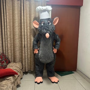 Ratatouille Maskotka Zwierzęca Impreza Impreza Halloween imprezy imprezy botarga Pokazy