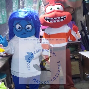 Disfraz de monstruo azul para mascota, fiesta, evento, Halloween, eventos, fiestas, botarga