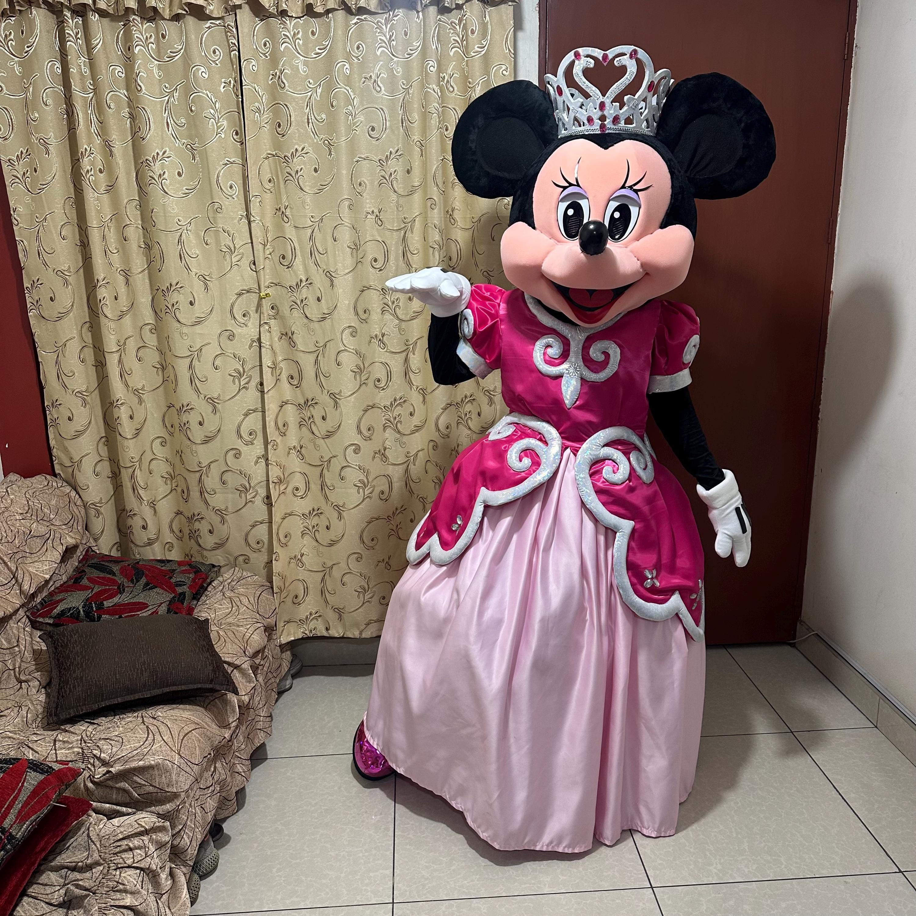 Queen Mouse Costume Mascot Party Event Halloween events parties botarga Shows