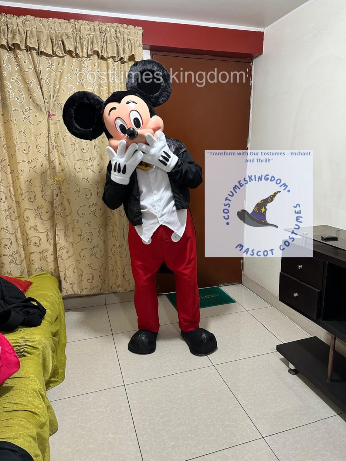 Fiberglass Head Mouse Costume Mascot Party Event Halloween Events ...