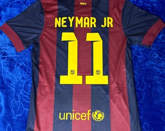 FC Barcelona Neymar 2014/15 Home Jersey #11 Short Sleeve
