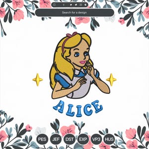 little girl embroidery designs, cute girl machine digital embroidery designs, girrl embroidery pattern, 3 SIZE - Instant downloads file