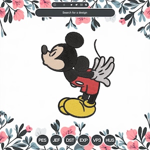 mouse couple embroidery designs, mouse machine digital embroidery designs, valentine couple embroidery pattern, 3 SIZE - Instant downloads