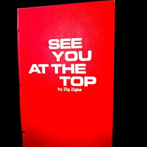 Nos vemos en la cima, diario de tapa dura rojo