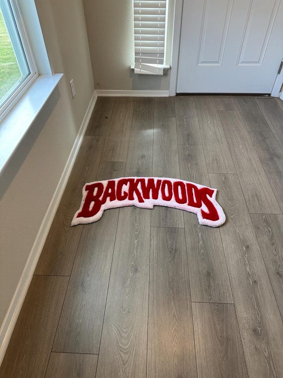 ラグ・カーペット BACKWOODS RUG Backwoods Logo Rug - Etsy