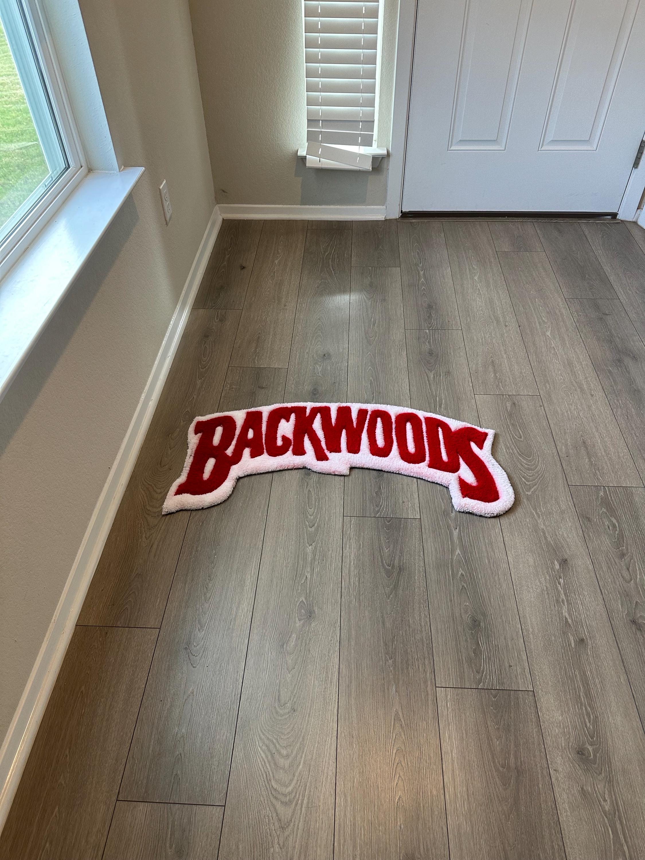 ラグ・カーペット BACKWOODS RUG Backwoods Logo Rug - Etsy