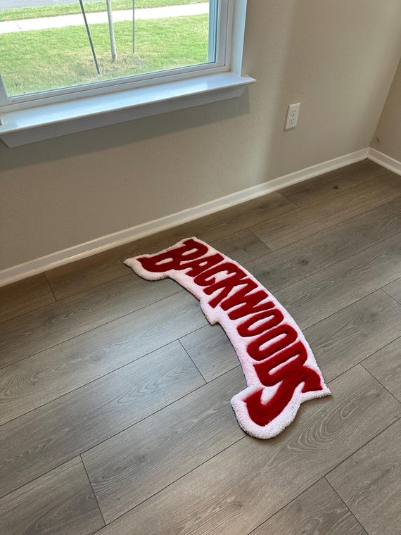 Backwoods Logo Rug - Etsy