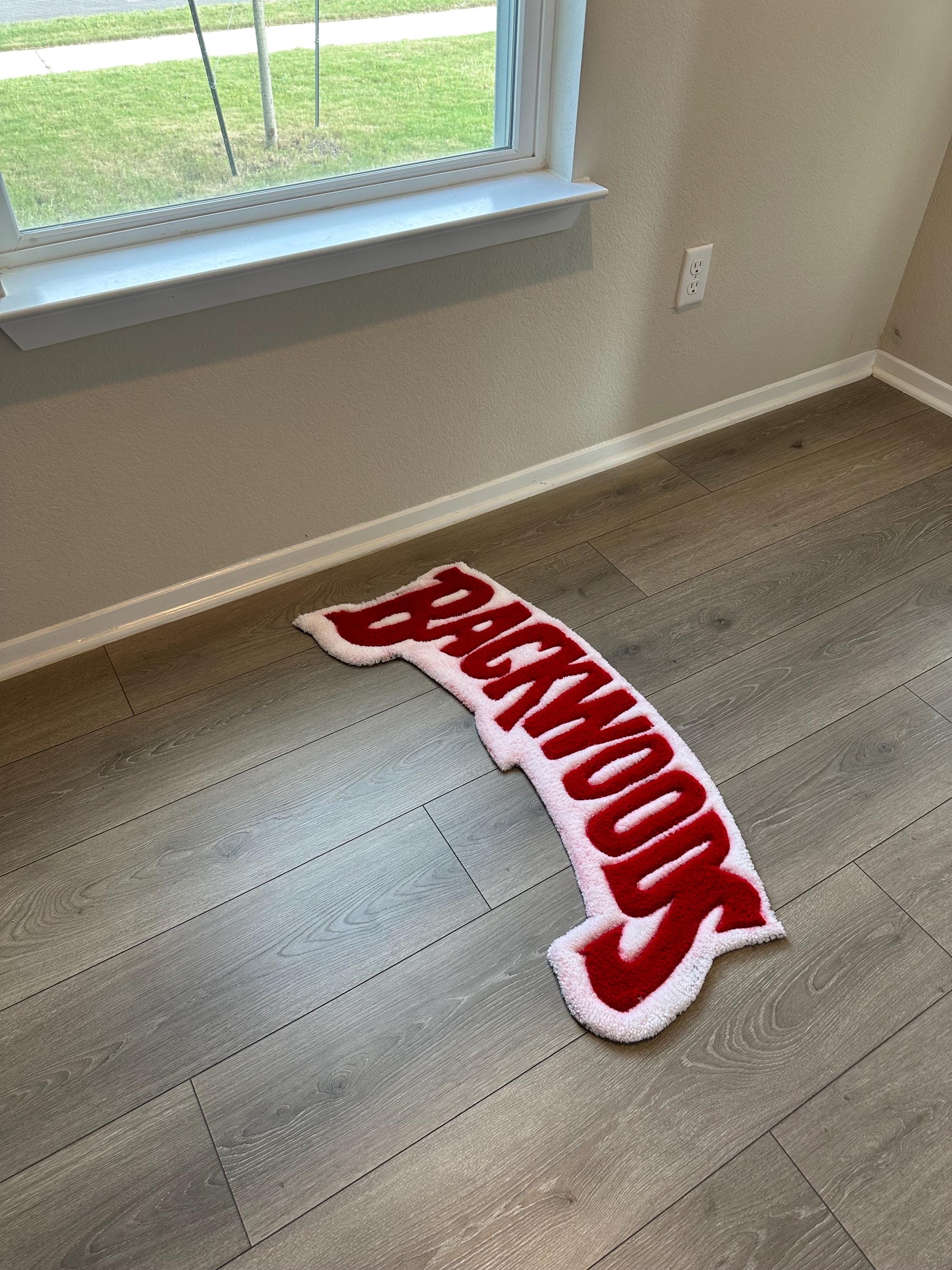 Backwoods Logo Rug - Etsy