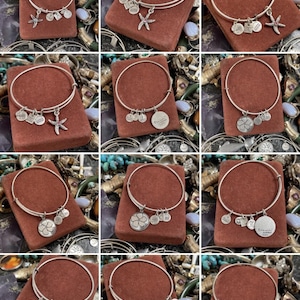 Lot Of 16, Alex And Ani Bracelets