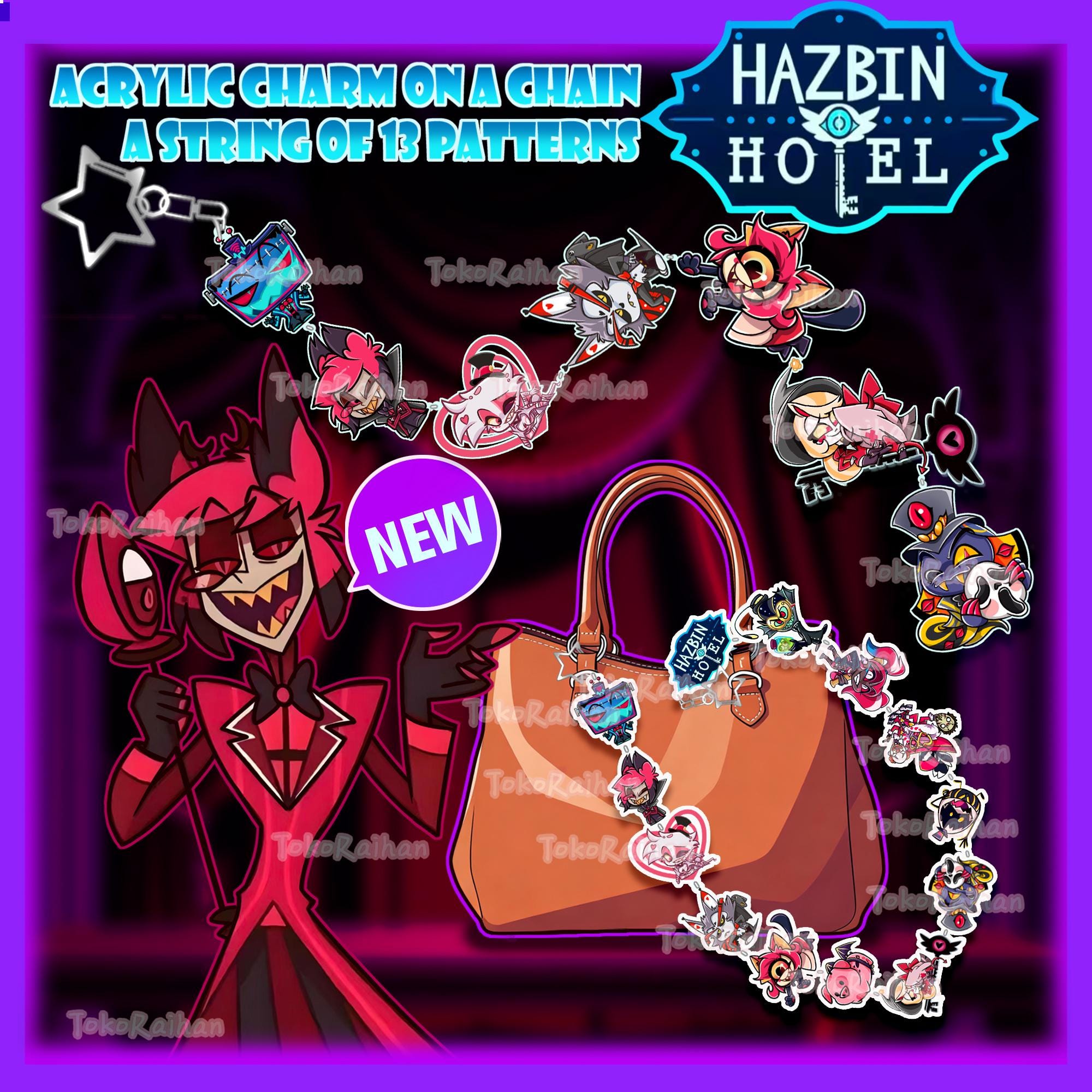 Nifty Hazbin Hotel Pin - Etsy