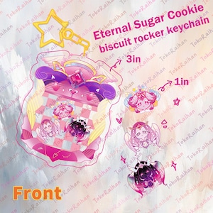 クッキーランキングダム 虚偽のカーニバル アクキースタンド 3点セット クッキーランキングダム 虚偽のカーニバル アクキースタンド 3点