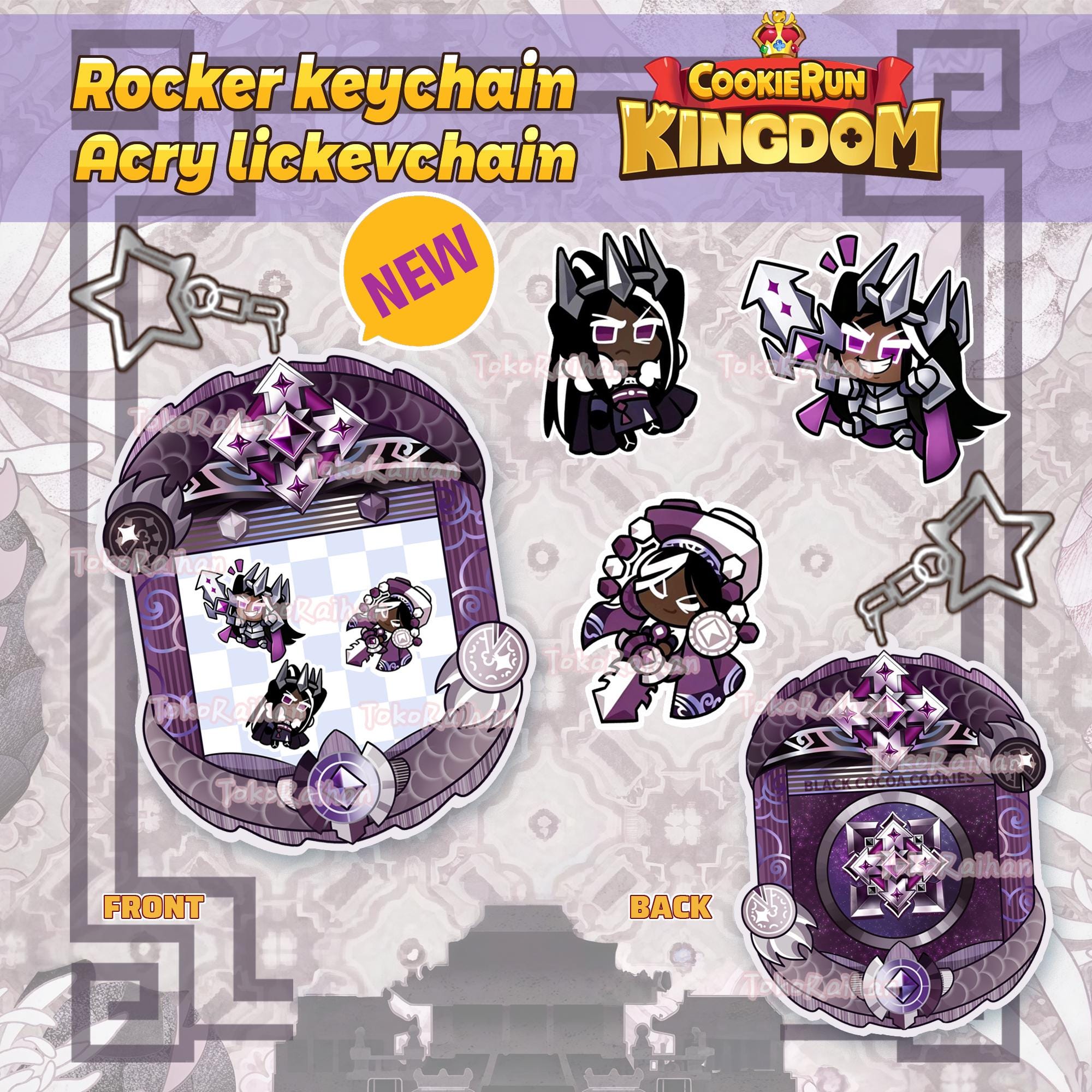 Dark Choco Cookie Run - Etsy Canada
