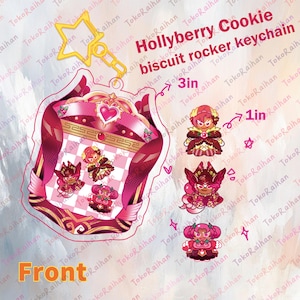 Cookie run keychains - Etsy 日本