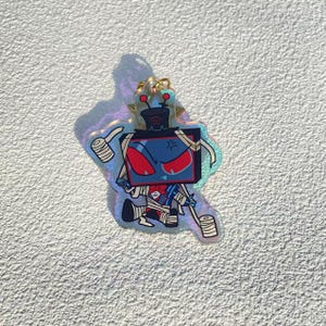 Hazbin Hotel Keychain, Hazbin Hotel Vox Keychain, Gift for Gamers, Christmas Gift