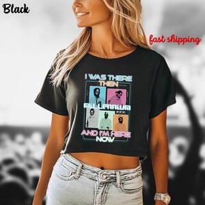 Backstreet Boys Millennium Crop Top, Concert Backstreet Boys Millennium Tour, Backstreet Boys Print, Backstreet Fan Merch Gift Crop Top