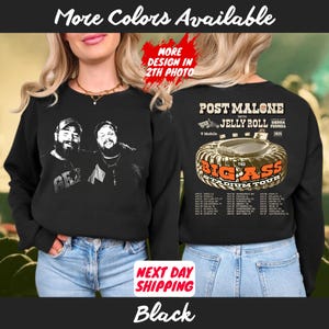 Vintage Post Malone Sweatshirt, Kids Post Malone Sweatshirt, Post Malone Tour, Big Ass Stadium Tour, Posty 2025 Tour Sweat, Posty Tour Merch