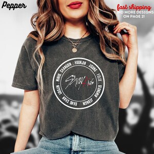 Han Stray Kids Shirt - Etsy