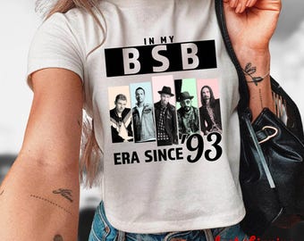 Backstreet Boys Millennium Crop Top, Concert Backstreet Boys Millennium Tour, Backstreet Boys Print, Backstreet Fan Merch Gift Crop Top