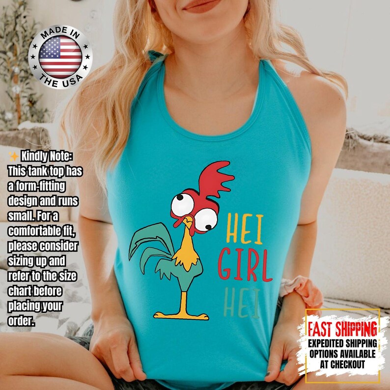 Hei Girl Hei Moana Comfort Colors Shirt, Disney Princess Moana Shirt, Disney Trip Sweatshirt, Disney Toddler Kids Shirts immagine 16