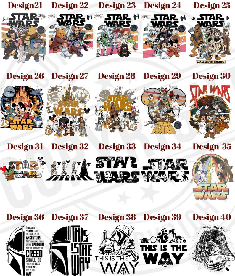 Disney Crew Star Wars Tank Top, Mandalorian Tank Tee, Galaxy's Edge/Darth Vader Women Racerback and Men Tank Top image 3