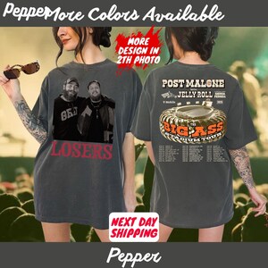 Comfort Colors Post Malone, Kids Post Malone Shirt, Post Malone Tour, Big Ass Stadium Tour, Posty 2025 Tour,Jelly Roll Tour,Posty Tour Merch