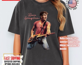 Camiseta de la gira de Bruce Springsteen 2026, camiseta de la gira Land Of Hope & Dreams de Bruce Springsteen, regalo para fans de Bruce Springsteen, merchandising de Bruce Springsteen