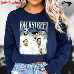 Backstreet Boys Millennium Sweatshirt, Concert Backstreet Boys Millennium Tour, Backstreet Boys Print, Backstreet Fan Merch Gift Hoodie