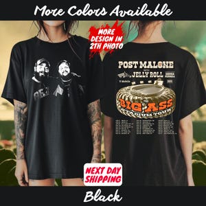 Comfort Colors Post Malone, Kids Post Malone Shirt, Post Malone Tour, Big Ass Stadium Tour, Posty 2025 Tour,Jelly Roll Tour,Posty Tour Merch
