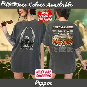 Comfort Colors Post Malone, Kids Post Malone Shirt, Post Malone Tour, Big Ass Stadium Tour, Posty 2025 Tour,Jelly Roll Tour,Posty Tour Merch