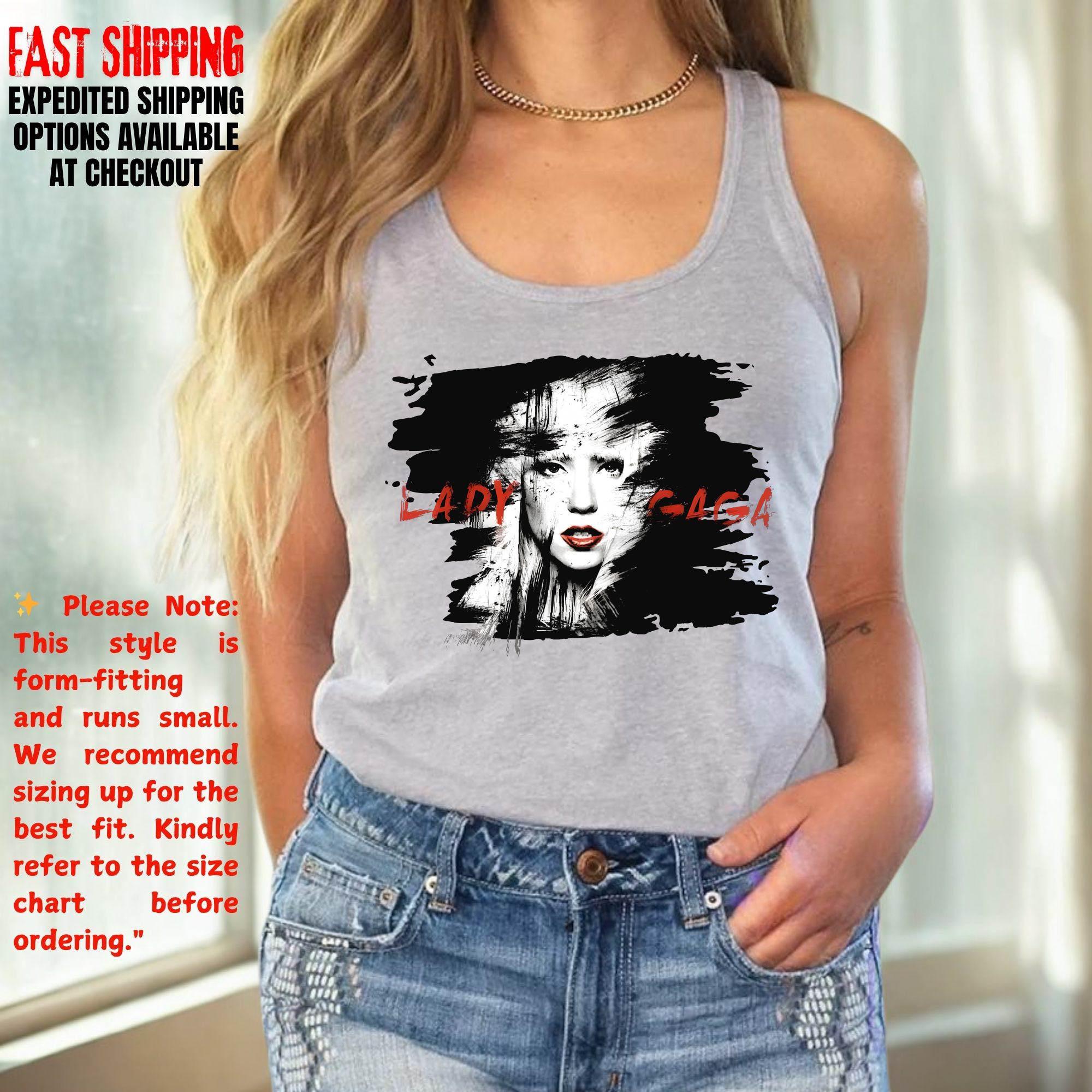 Lady Gaga Vintage Tank - Etsy